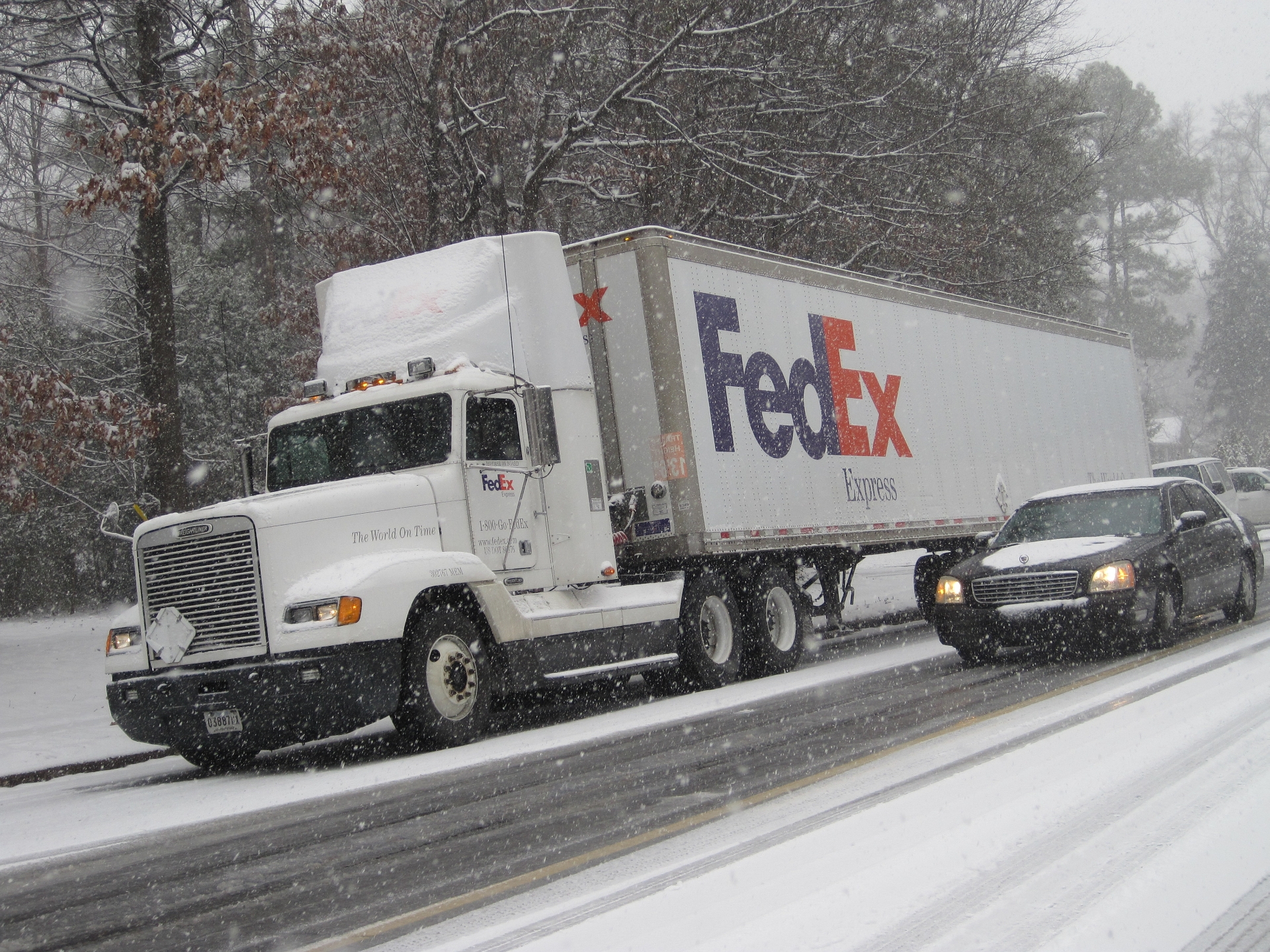 Four Ways Truck Drivers can Prepare for Safer Winter Driving
