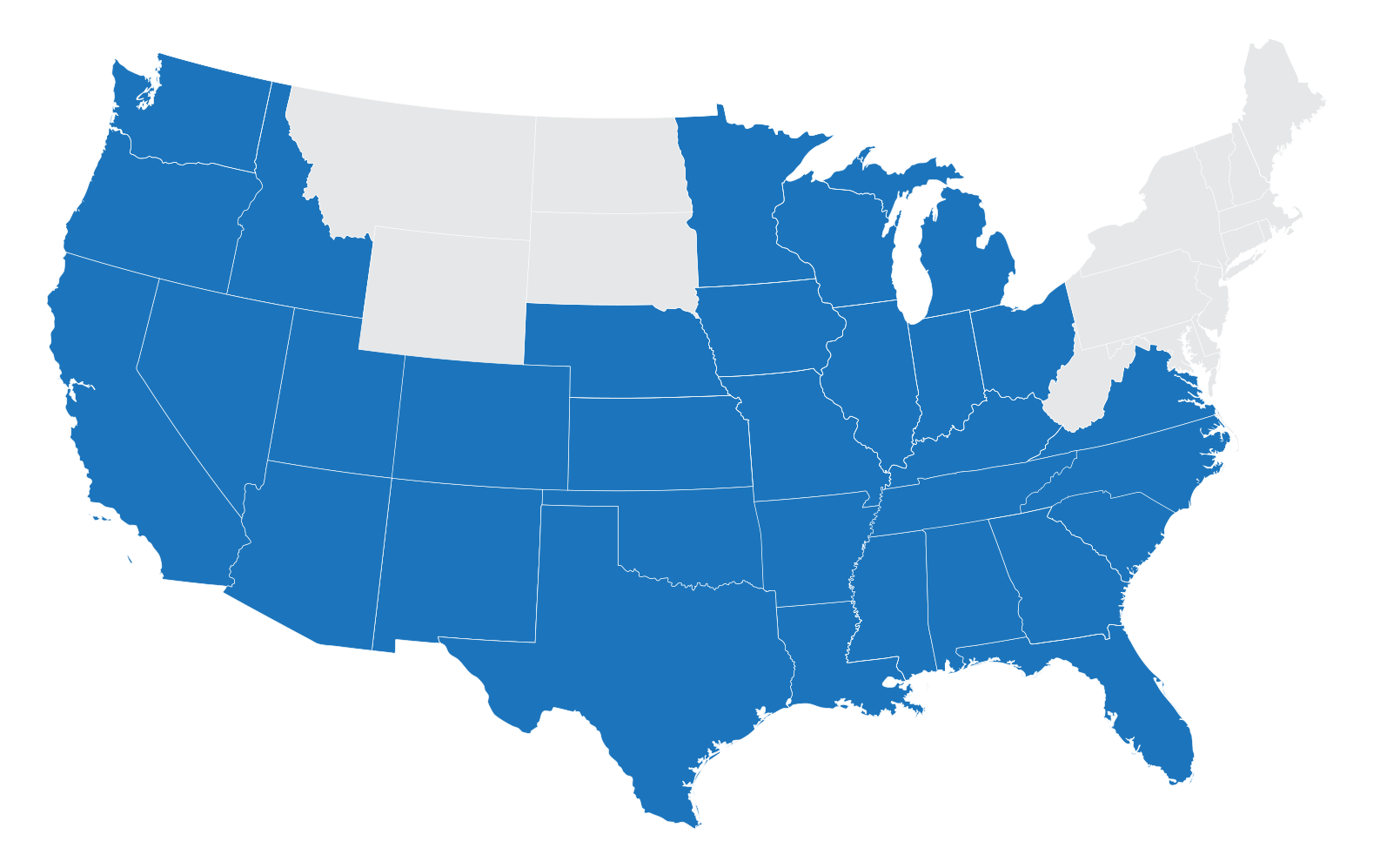 Our Coverage Area