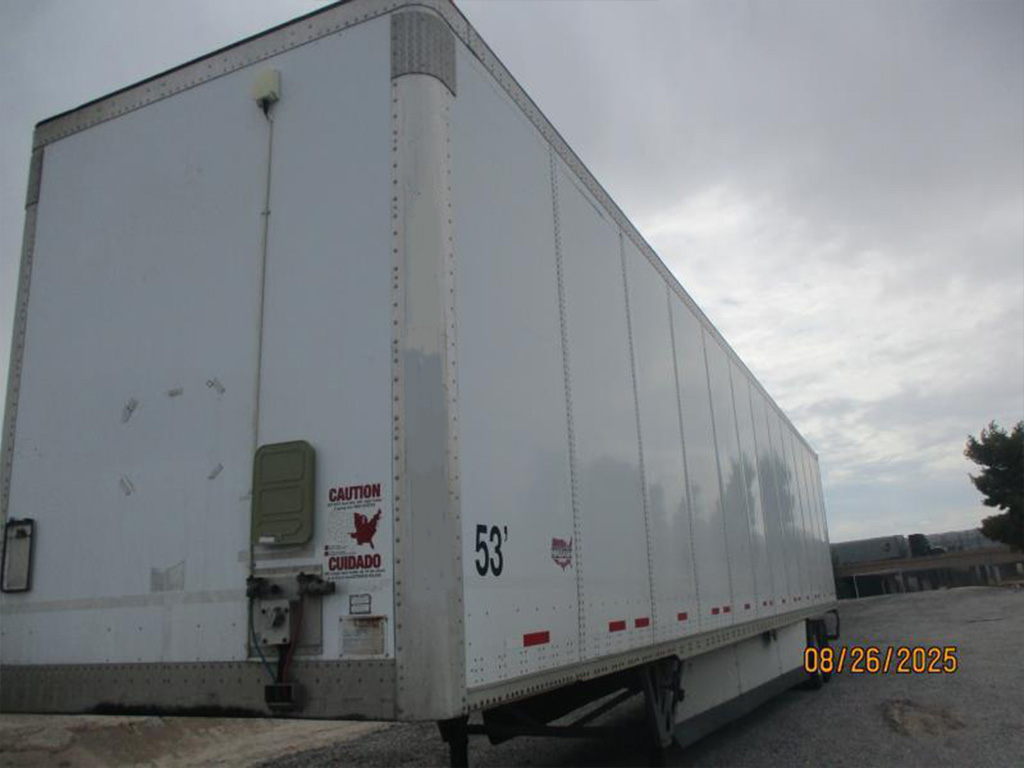 2017 Wabash 53’ Dry Van