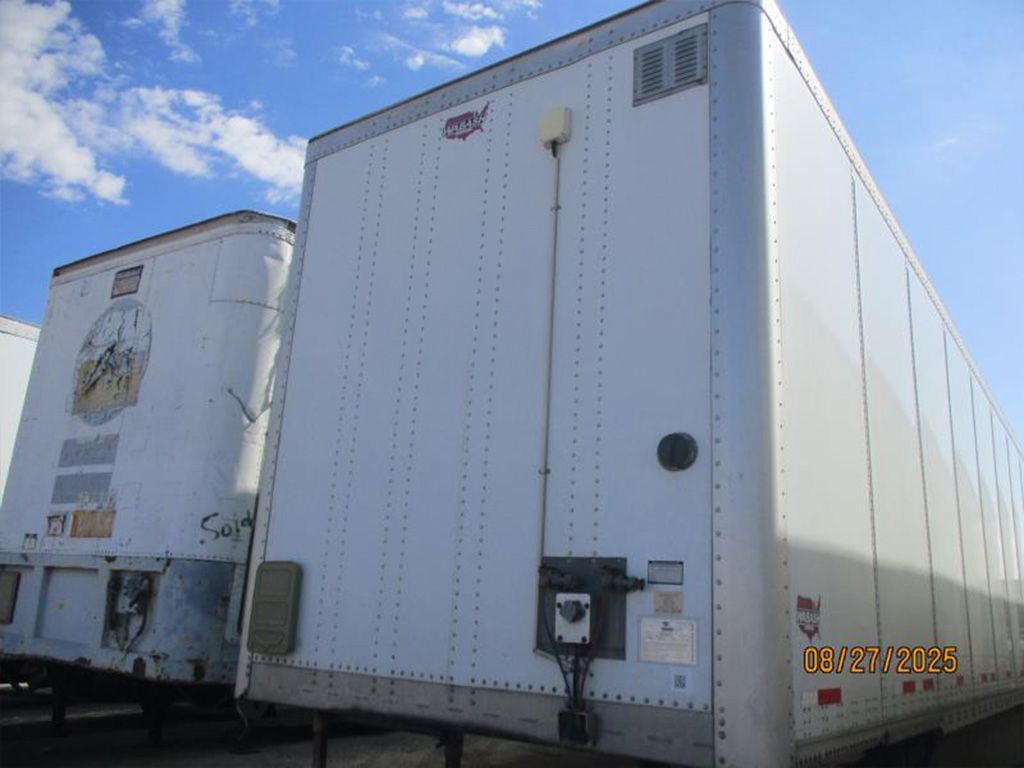 2019 Wabash 53’ Dry Van