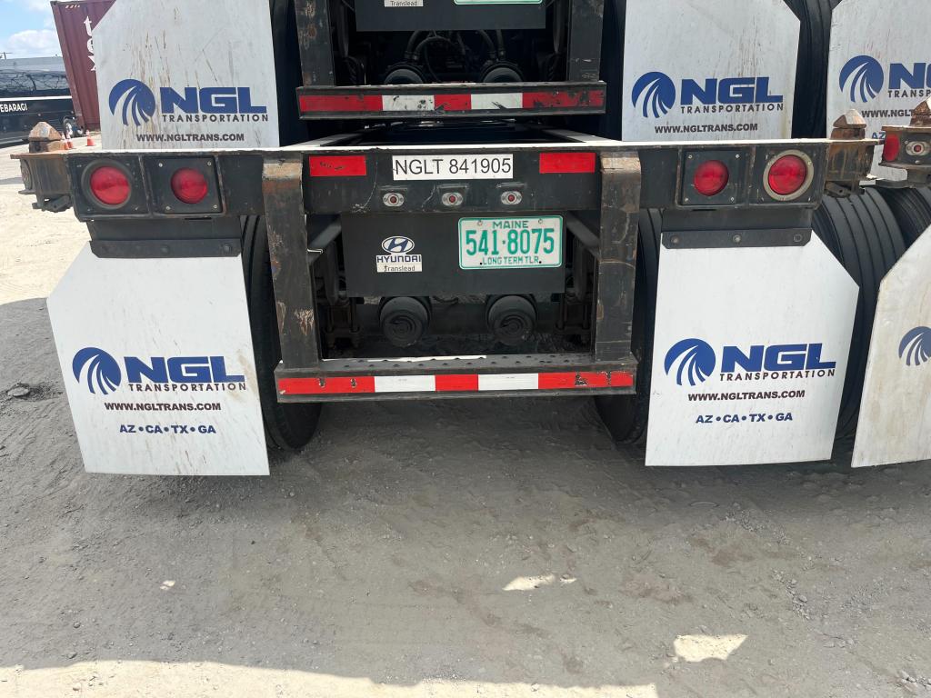2018 Hyundai 40' HT Gooseneck Chassis