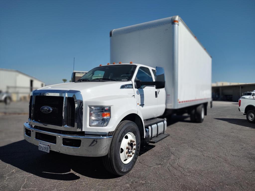 2023 Ford F650 Extended cab