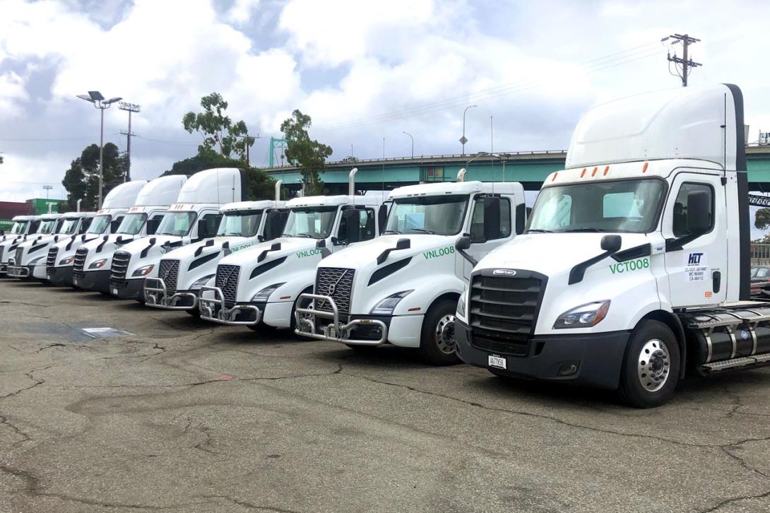 TTSI Upgrades to Near-Zero Emissions Heavy Duty Trucks